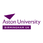 aston logo purple
